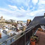 Lägenhet Le Balcon Des Vents Granville