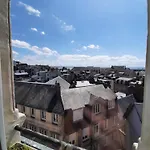 Lägenhet Le Balcon Des Vents Granville