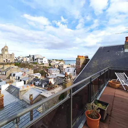 Appartement Le Balcon Des Vents Granville