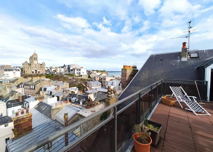 Appartement Le Balcon Des Vents Granville