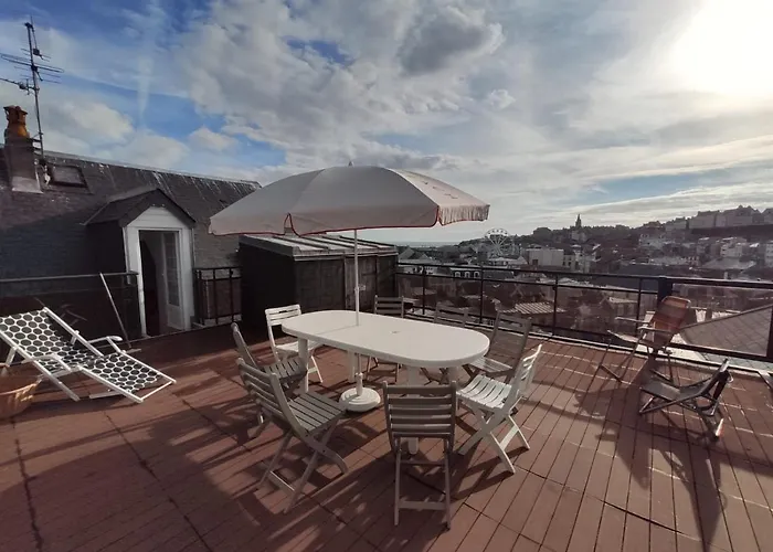 Le Balcon Des Vents Appartement *