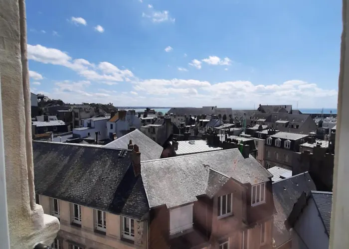 Appartement Le Balcon Des Vents Granville